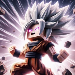 Pixel Cube Z Super Warriors